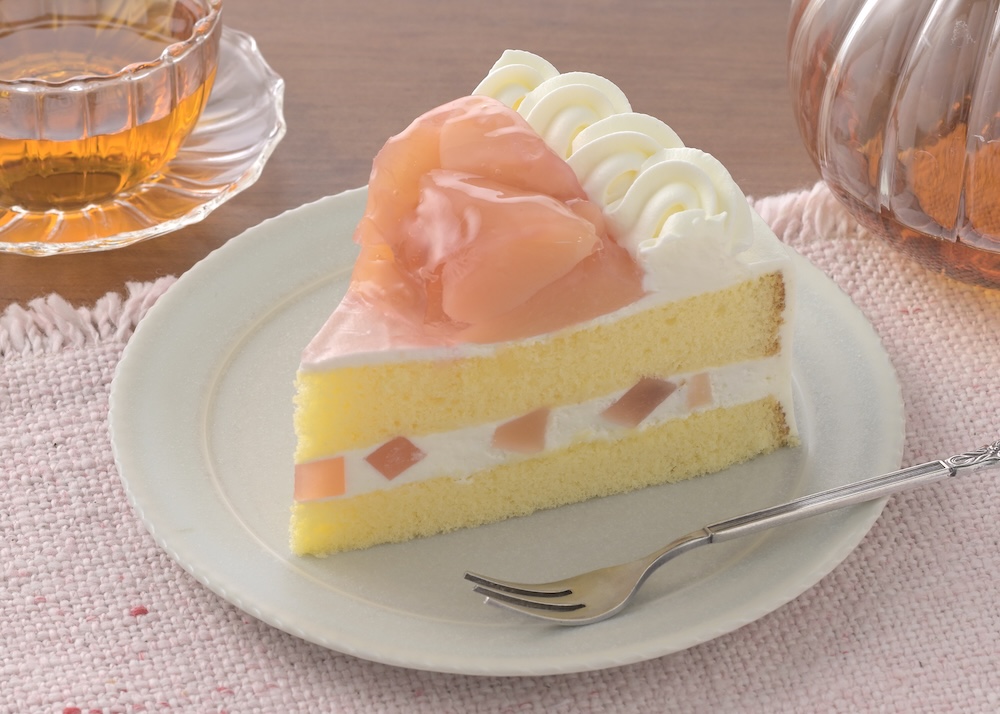 「白桃のショート」イメージ