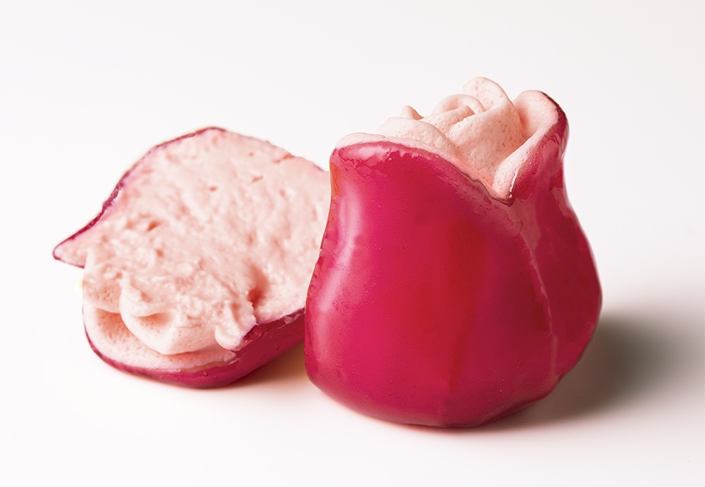 「チーズローズ・あまおう苺」イメージ