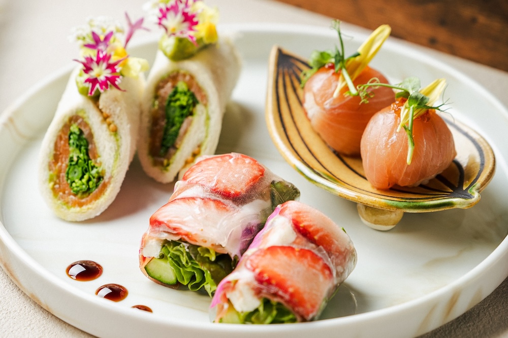 「STRAWBERRY × FLEUR AFTERNOON TEA」イメージ