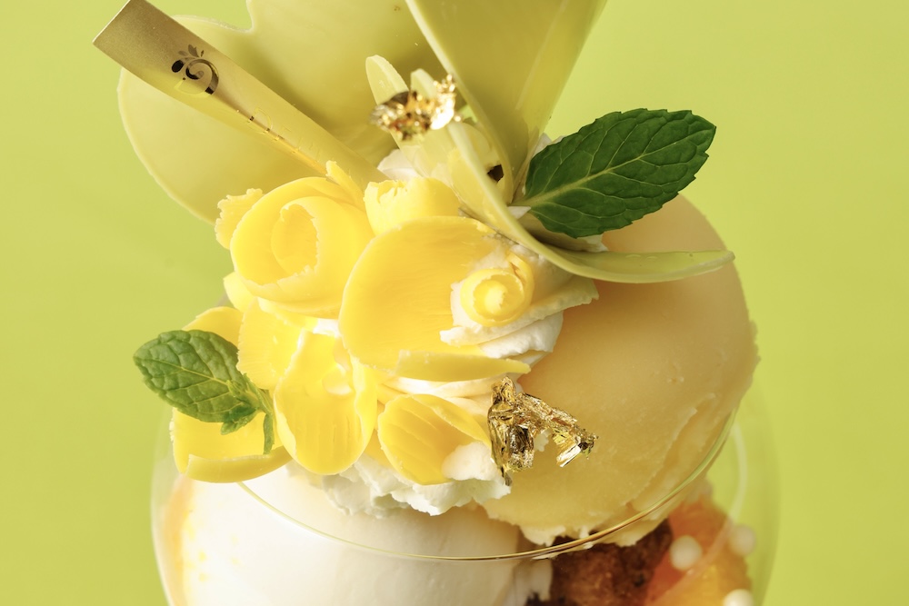 パフェ「ミモザ」イメージ