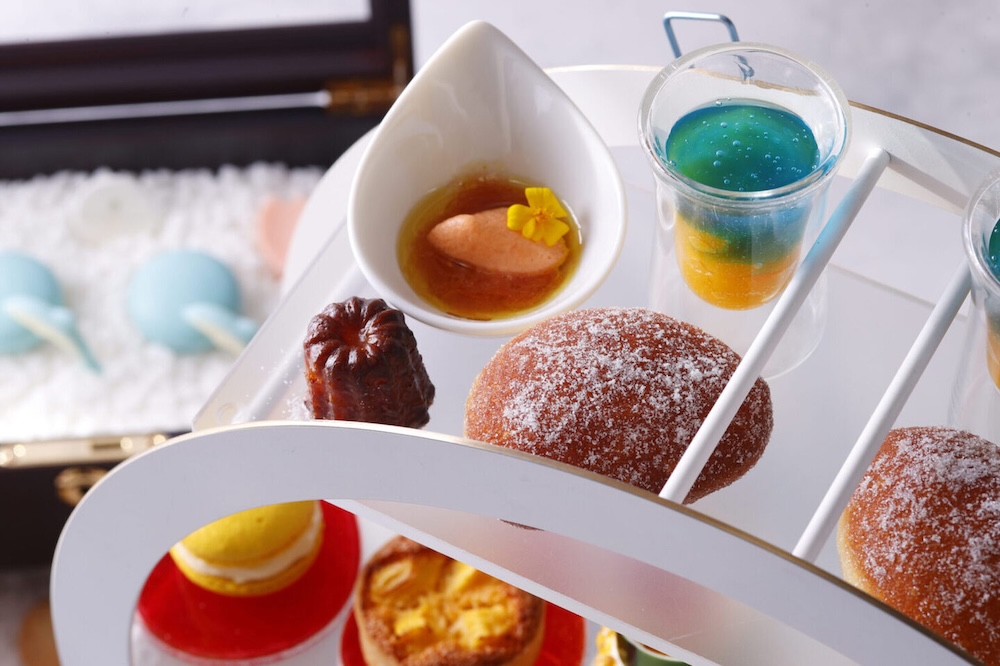 「ハワイアンスプリングアフタヌーンティー」イメージ