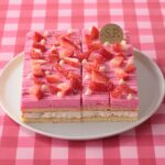 「苺とさくらあんのケーキ」イメージ