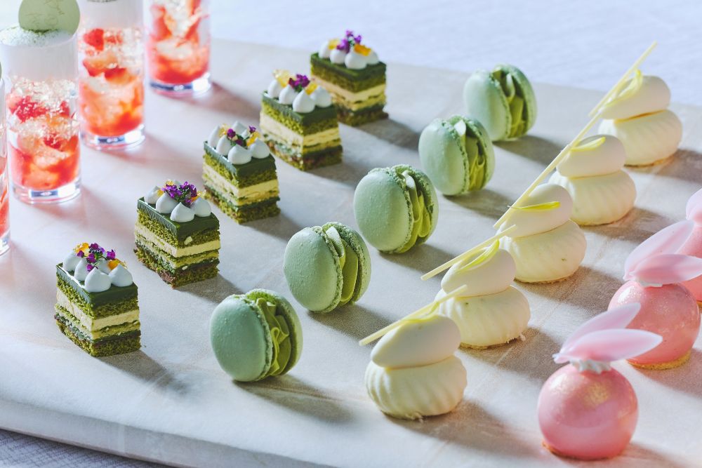 「初夏のいちごと抹茶アフタヌーンティー」イメージ