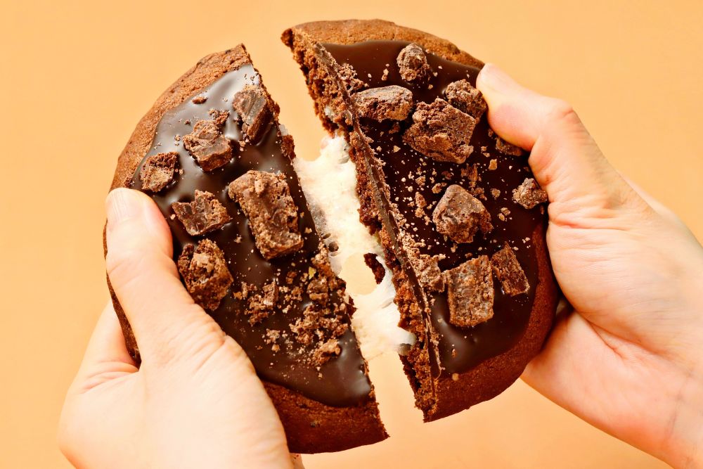 「チョコもっちークッキー」税込み800円