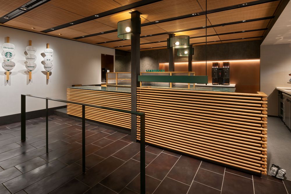 「スターバックス コーヒー 京都円山公園 菊の渓店」1階のイメージ