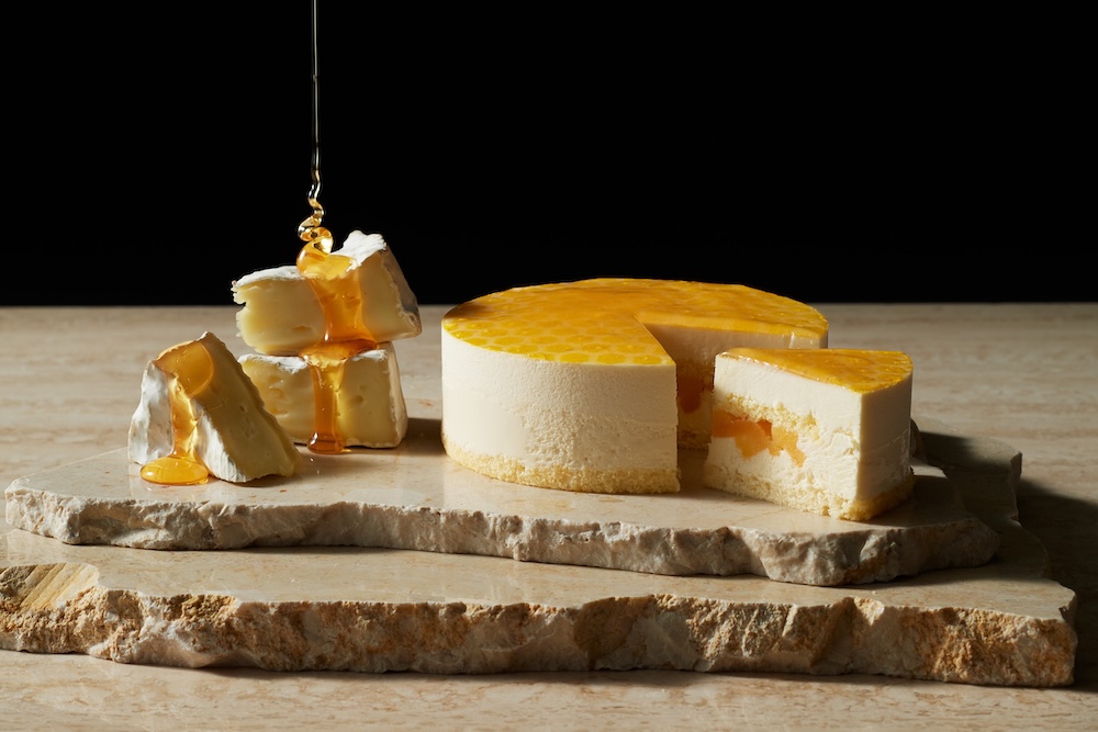 「ドローリー」の阪神梅田本店限定「ハニーチーズケーキ」1,944円