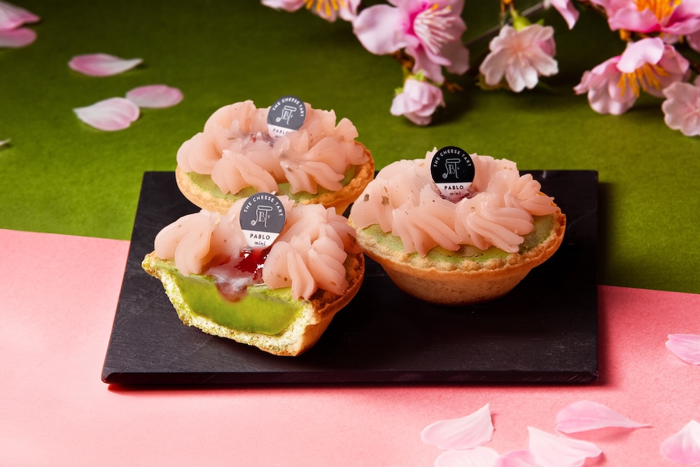 「PABLOmini お花見」イメージ