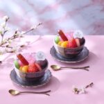 「桜あんみつ」950円