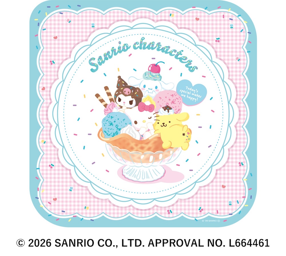 アイスケーキ「サンリオキャラクターズ パレット4」イメージ