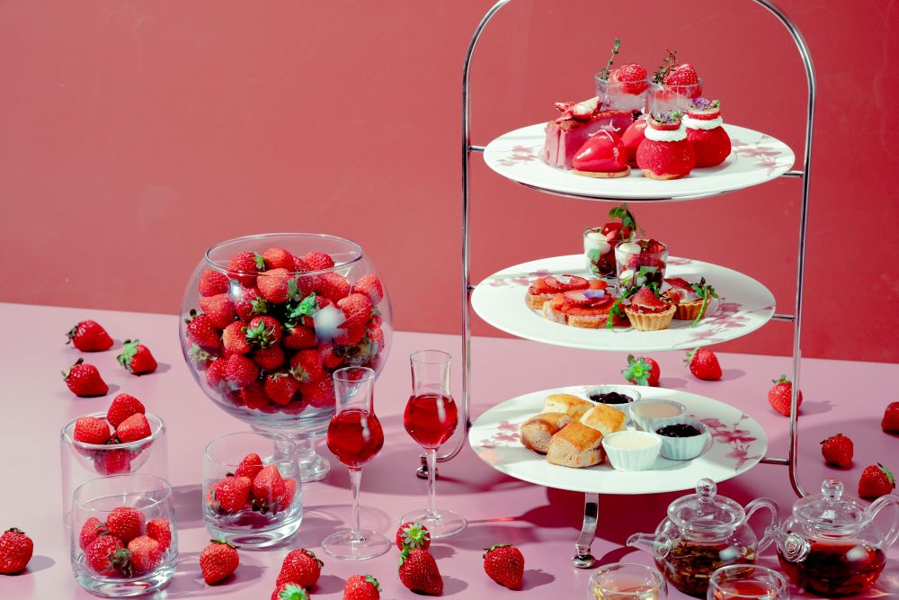 「フレッシュいちご食べ放題付きプラン」イメージ