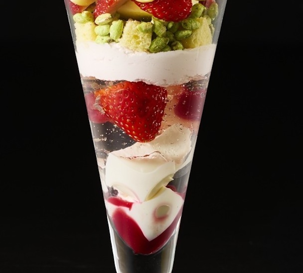 「季節のパフェシリーズ “Spring”」イメージ