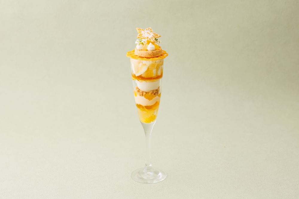 3種の春の柑橘パフェ ～Le Jardin Printanier～ イメージ