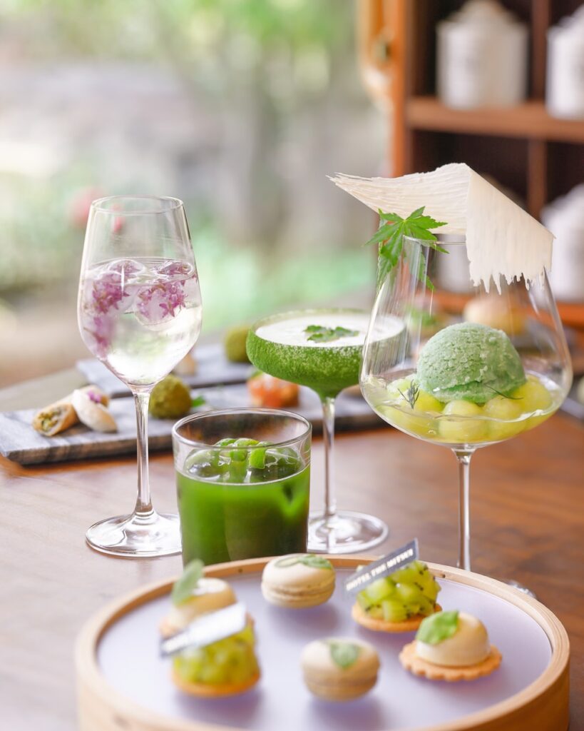 「新緑アフタヌーンティー」イメージ