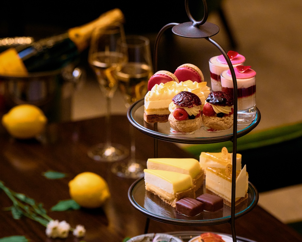 「シトラス ブロッサム アフタヌーンティー」イメージ