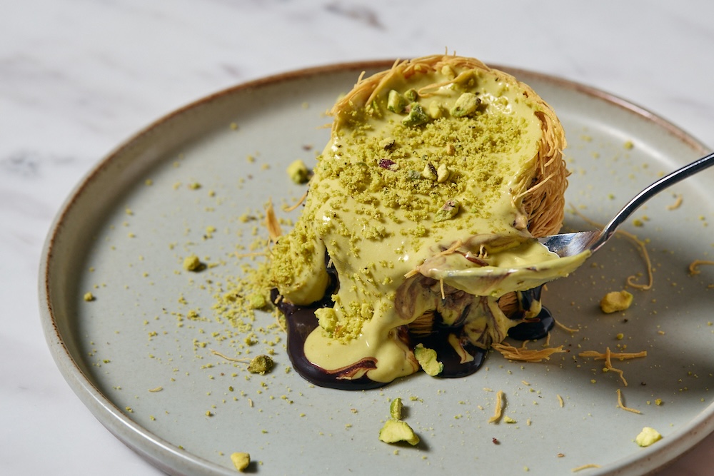 「ドバイチョコ風ティラミス」イメージ