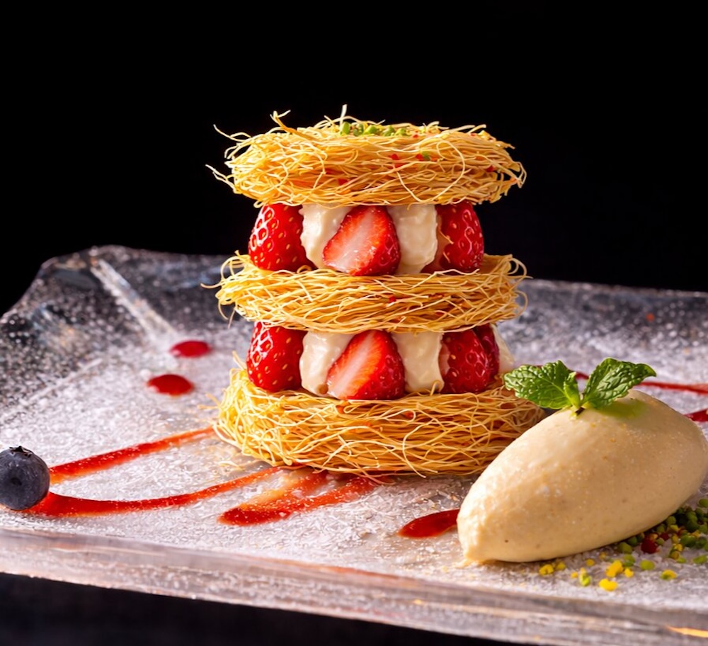 「ジョエル・ロブションのミルフィーユ~天使の髪をつむいで~」イメージ