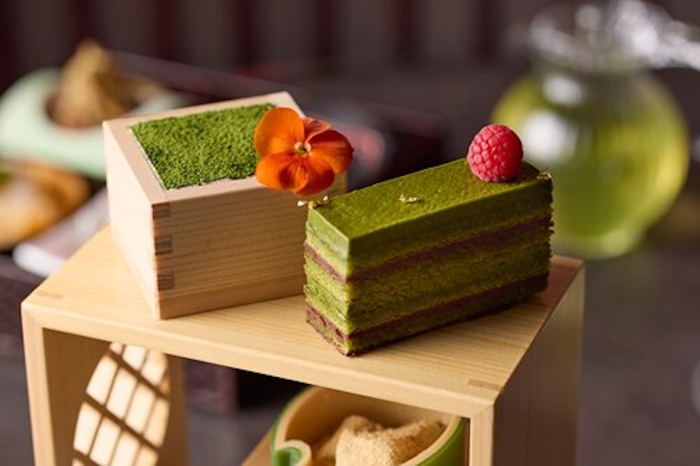 「和のアフタヌーンティー」イメージ