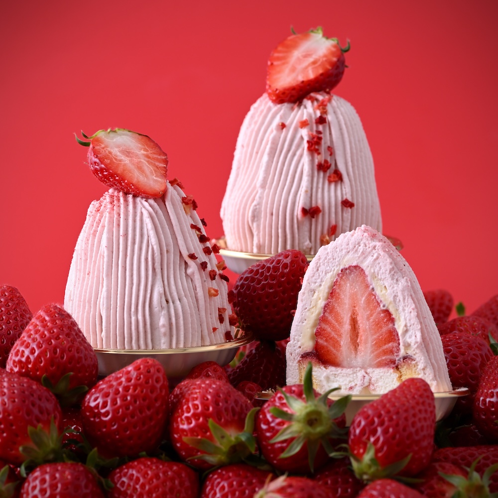 「香るモンブラン ～クイーンストロベリー～」イメージ