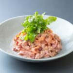 「春ピンクカルボナーラフェットチーネ（生パスタ）」イメージ