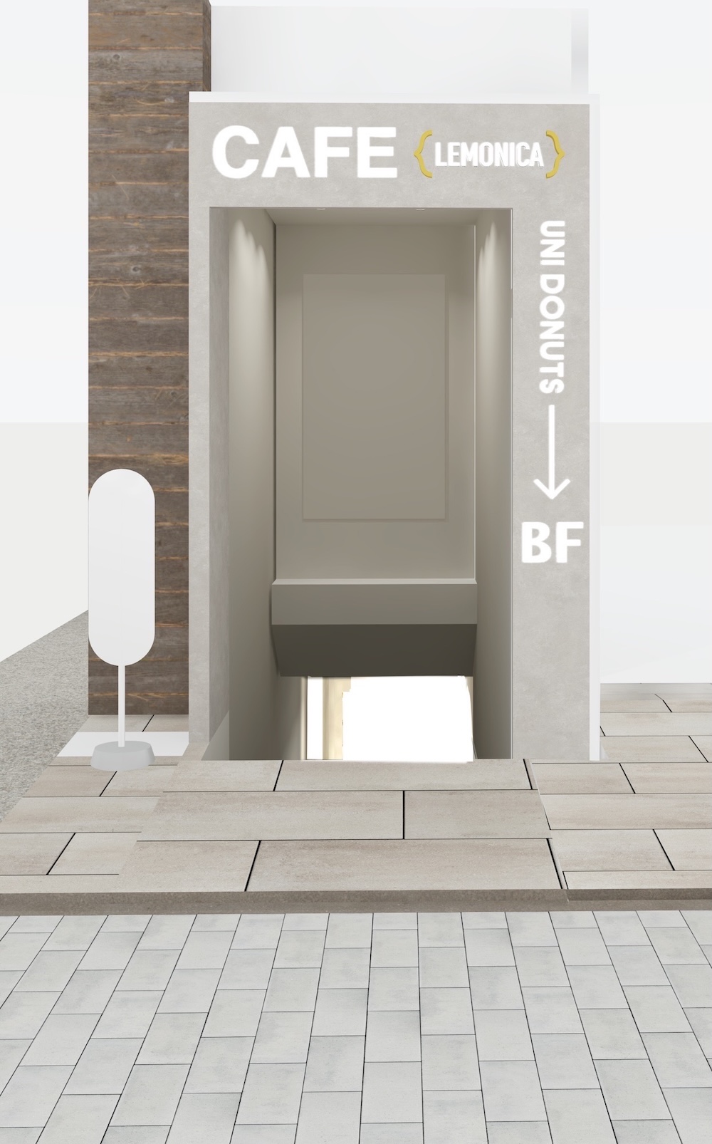 「LEMONICA×UNI DONUTS」イメージ