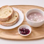 「さつまいもとローゼルのポタージュ」税込み1,000円