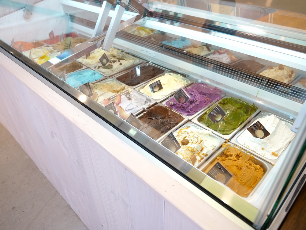 「クレープとエスプレッソとジェラートと」イメージ