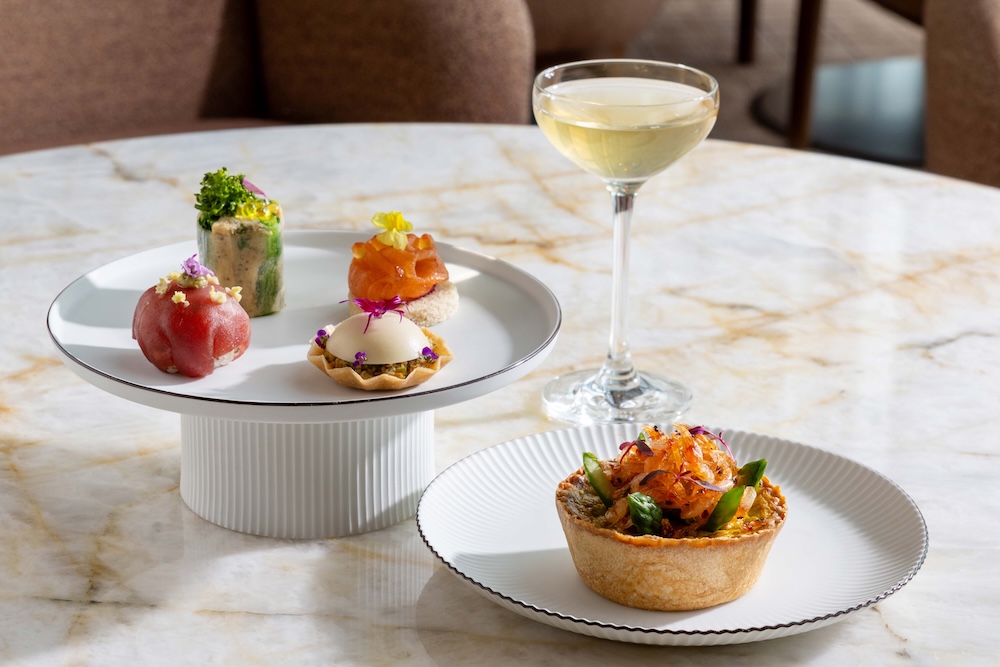 「ブロッサム アフタヌーンティー」イメージ