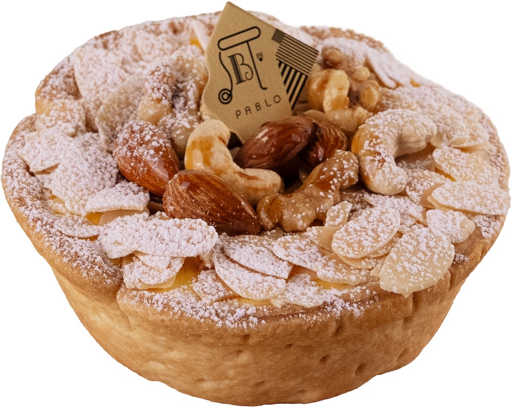 「パブロとろけるキャラメルナッツチーズタルト」イメージ