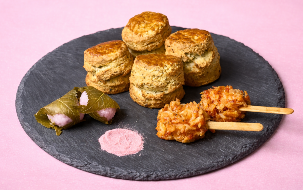 アフタヌーンティー「桜見（さくらみ）」イメージ