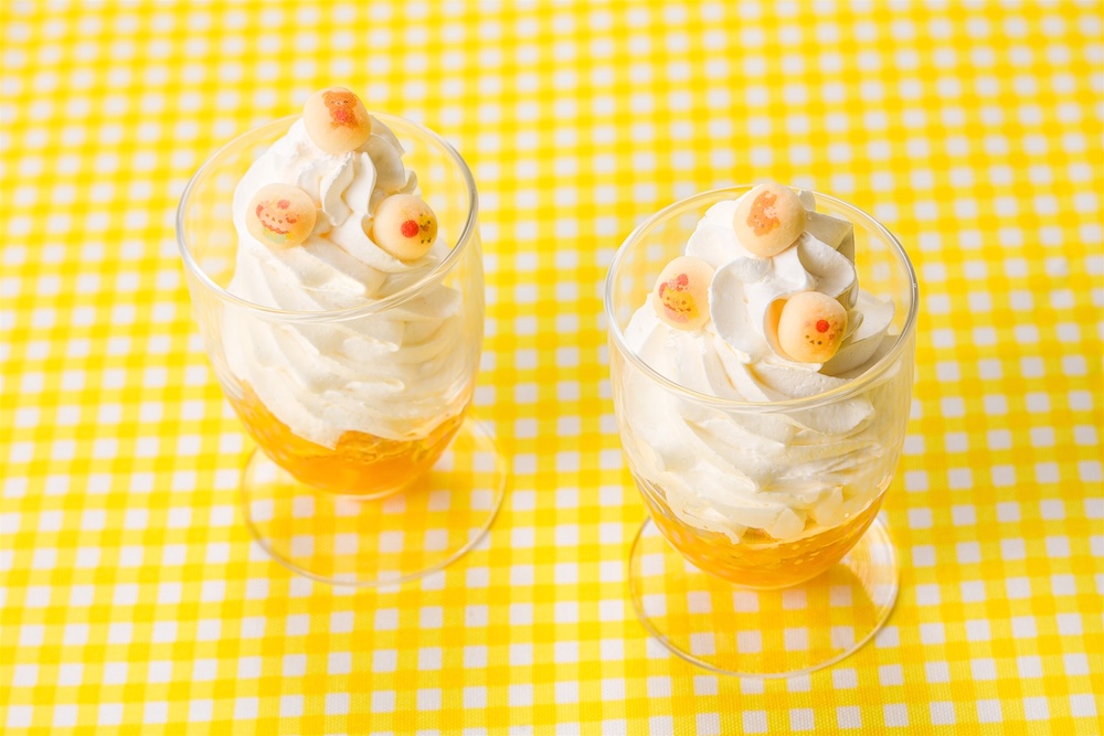 「『ホテルニューオータニ』×『リラックマ』スーパースイーツビュッフェ～ひだまりのメロン・マンゴー＆ハニー～」イメージ