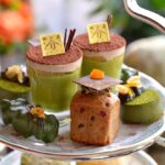 4月13日～5月14日に展開される「宇治茶アフタヌーンティー with 辻利兵衛本店」イメージ