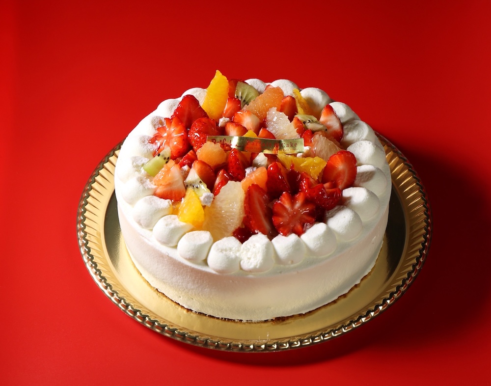 3月中旬より販売開始予定のホールケーキイメージ