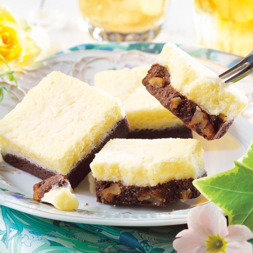 「チーズ＆チョコブラウニー」3個入り・税込み1,080円