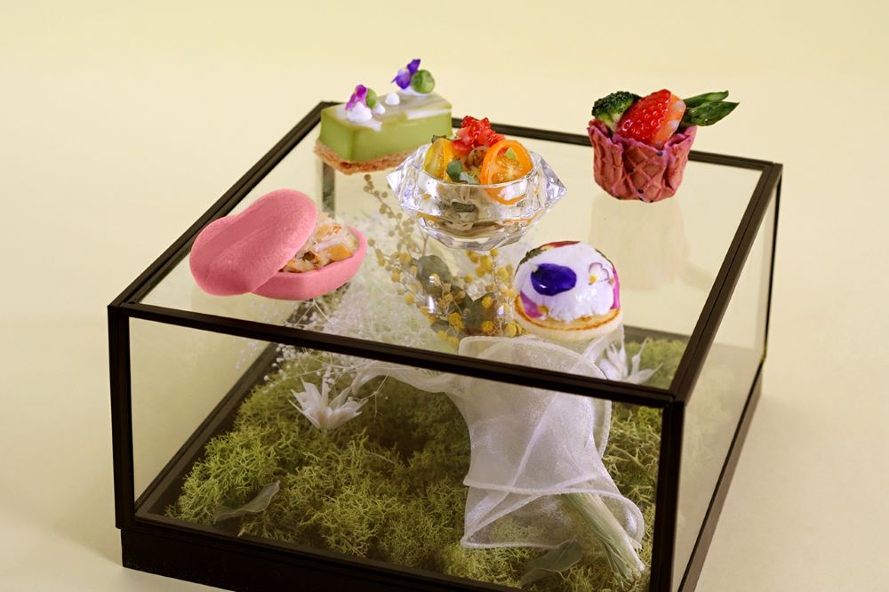 アフタヌーンティー第2弾「あまりん・アン・フルール」イメージ