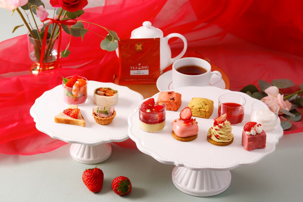 「ザ・ショップ N.Yラウンジブティック」にて販売されるテイクアウト用アフタヌーンティーのイメージ