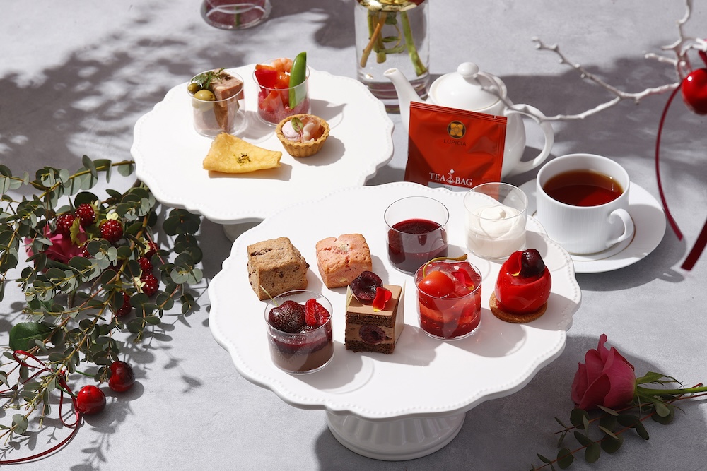 「チェリーローズアフタヌーンティー 」イメージ