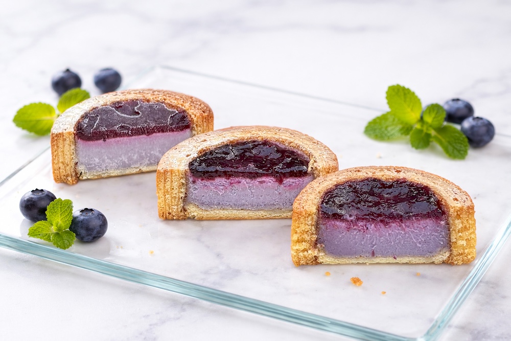 「ブルーベリーベイクドチーズ・ブレヴァン」イメージ