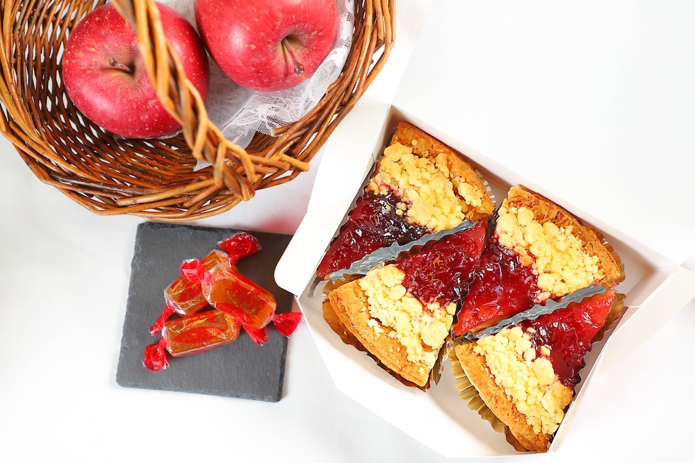 「すももアップルパイ」イメージ