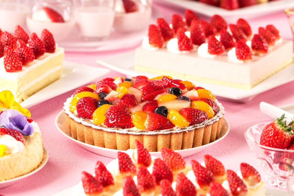 「いちごづくしのスイーツフェア」イメージ