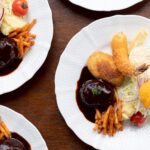 「洋食とケーキ　グラメル」食事メニューイメージ