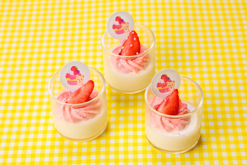 「『ホテルニューオータニ』×『リラックマ』スーパースイーツビュッフェ～ひだまりのメロン・マンゴー＆ハニー～」イメージ