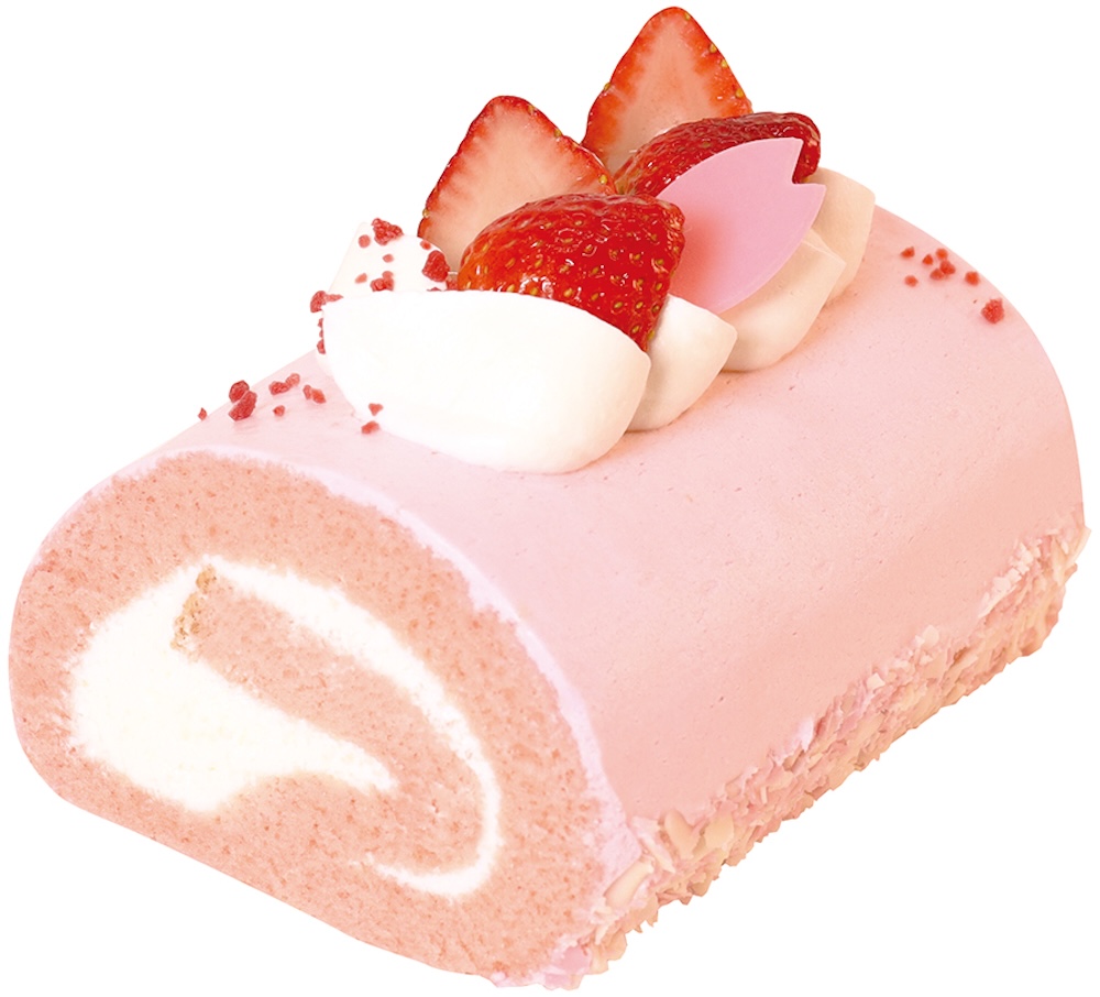 「桜のミルキーロール」税込み1,728円