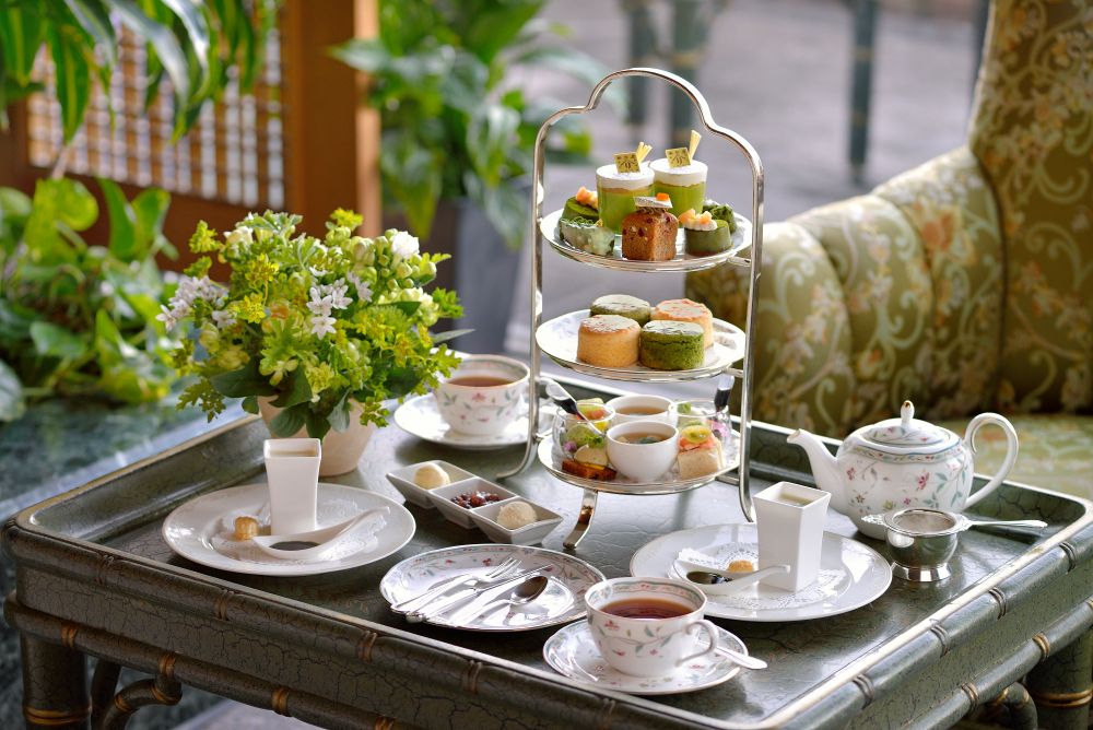 「宇治茶アフタヌーンティー with 辻利兵衛本店」イメージ