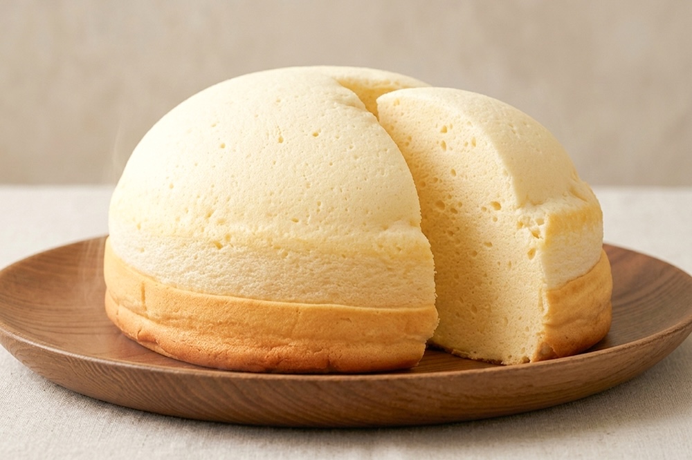 「焼きたてチーズズコットケーキ」イメージ