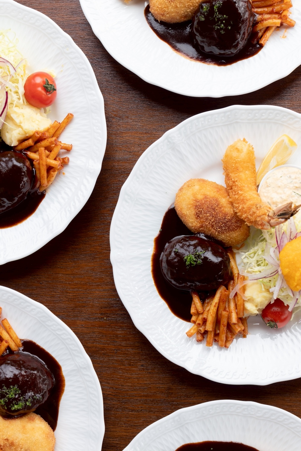 「洋食とケーキ　グラメル」食事メニューイメージ