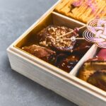 「蜜芋尽くしのスイーツお重箱〜桜霞〜」税込み7,980円
