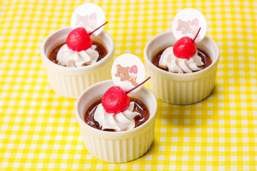 「『ホテルニューオータニ』×『リラックマ』スーパースイーツビュッフェ～ひだまりのメロン・マンゴー＆ハニー～」イメージ