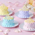 オプションメニューの「推し活ケーキ」税込み2,000円（サービス料含む）