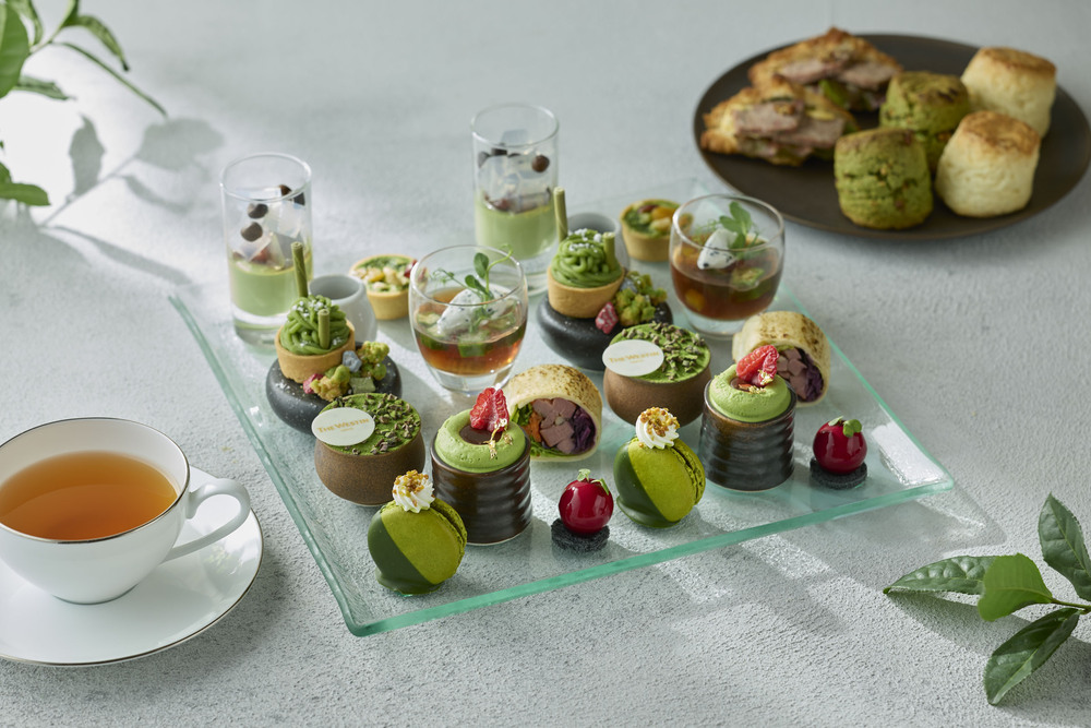 「抹茶ウィークデイアフタヌーンティー」イメージ