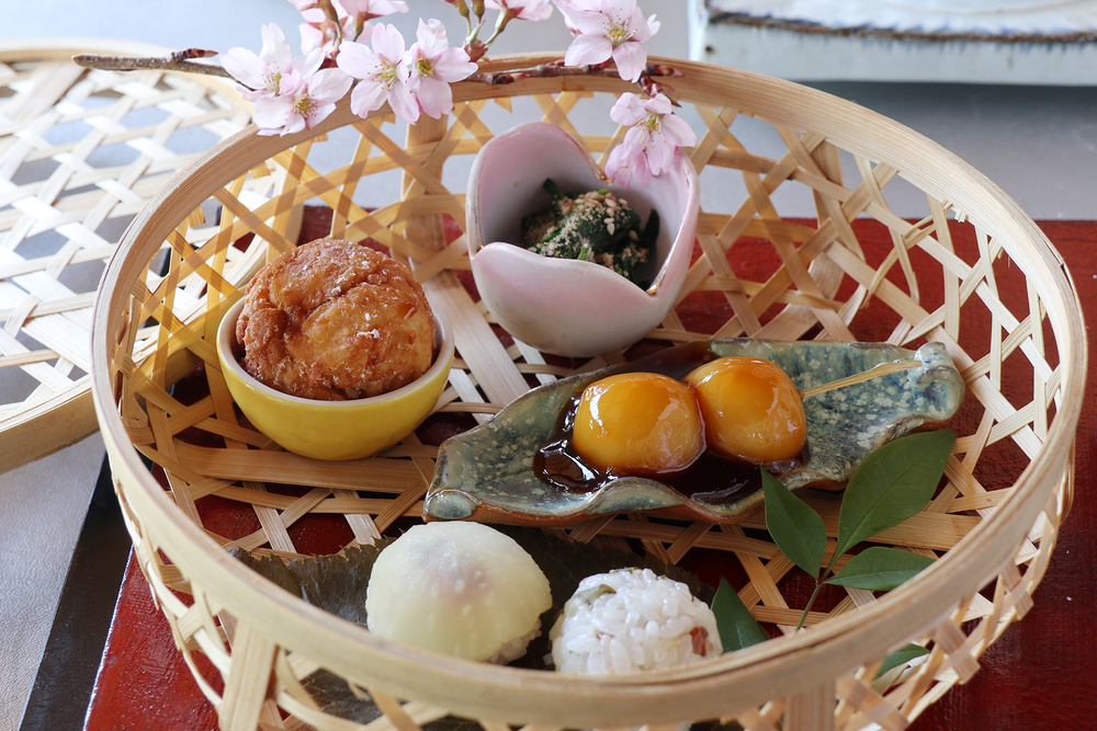 「ゆばと豆腐の『和〜なごみ〜アフタヌーンティー』」イメージ